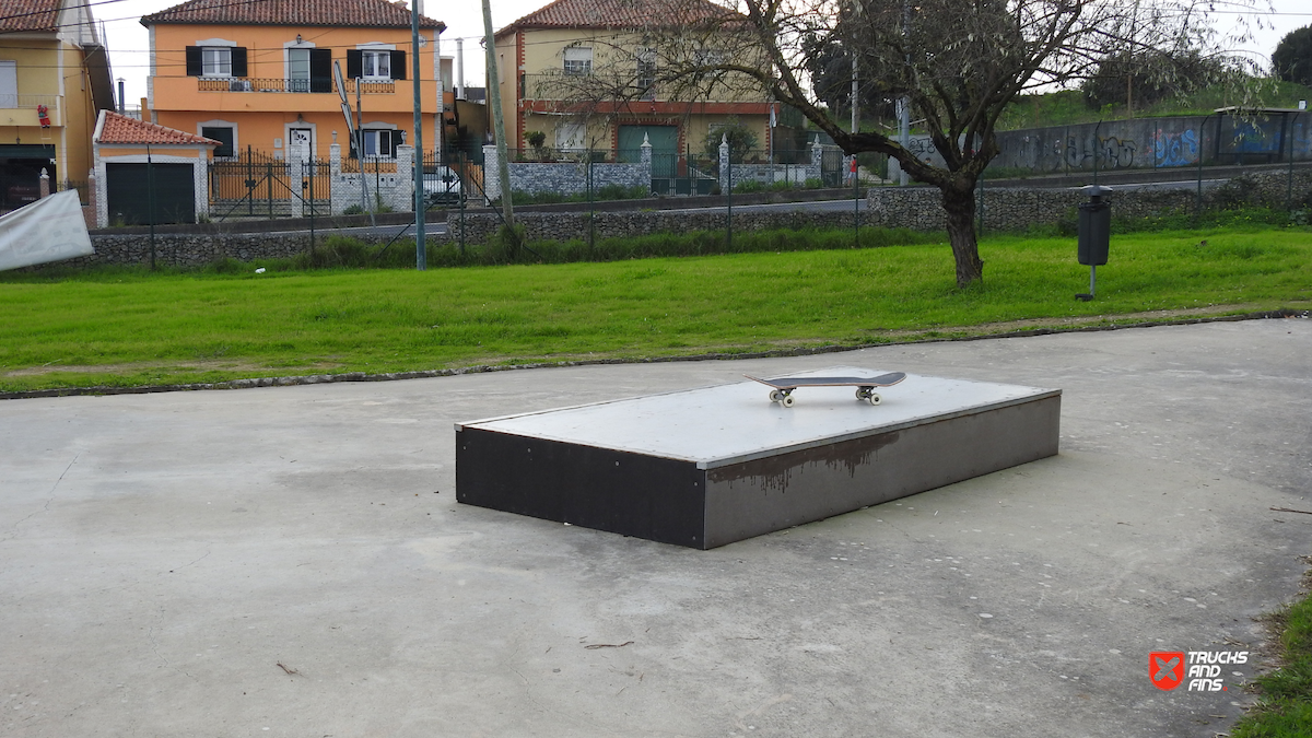 Santa Iria de Azoia skatepark